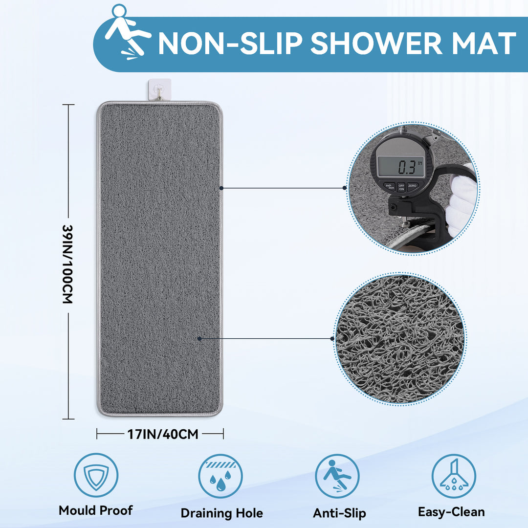 Quick-Drying Shower Mat
