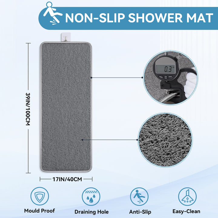 Quick-Drying Shower Mat