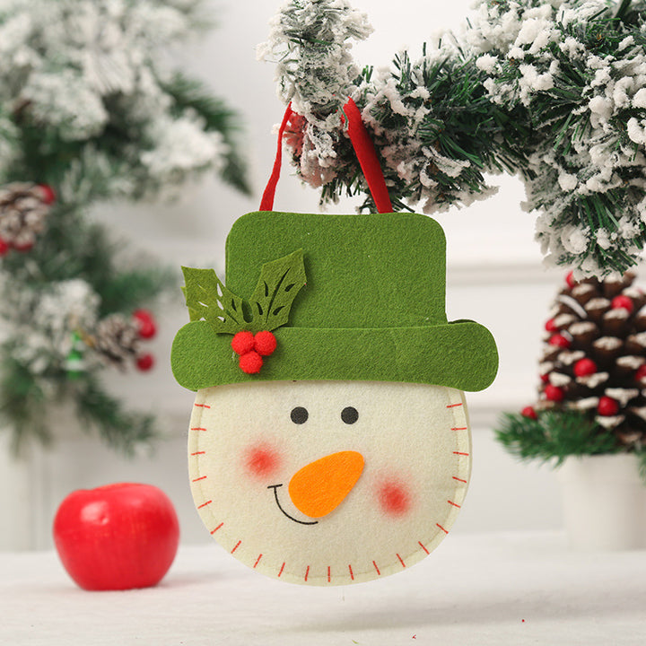 Cute Christmas gnome with gift sack Kalsten