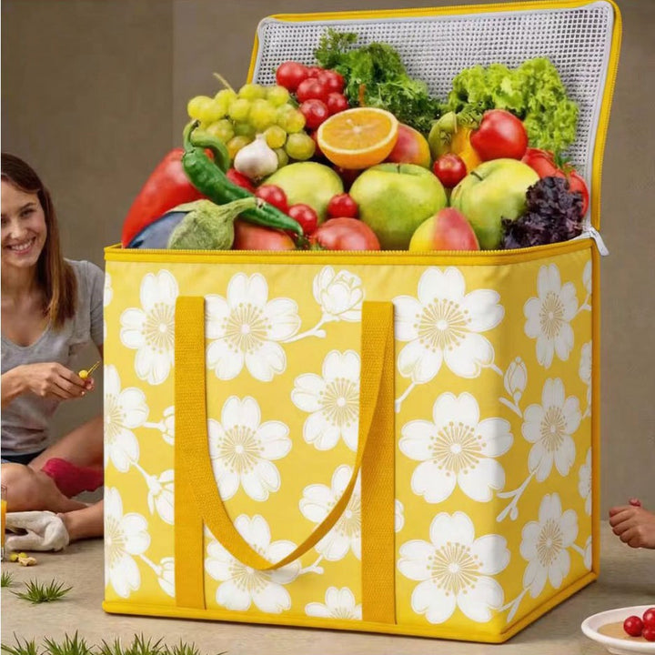 Insulated shopping bag with large volume Kalsten