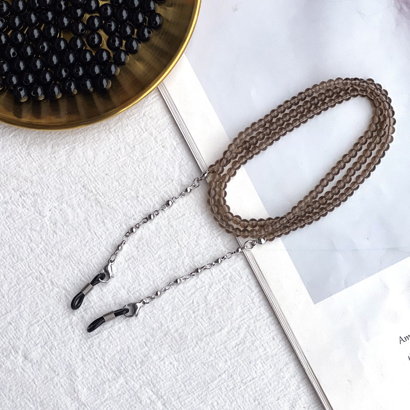 Beaded Eyewear Chain with Durable Clasp Kalsten