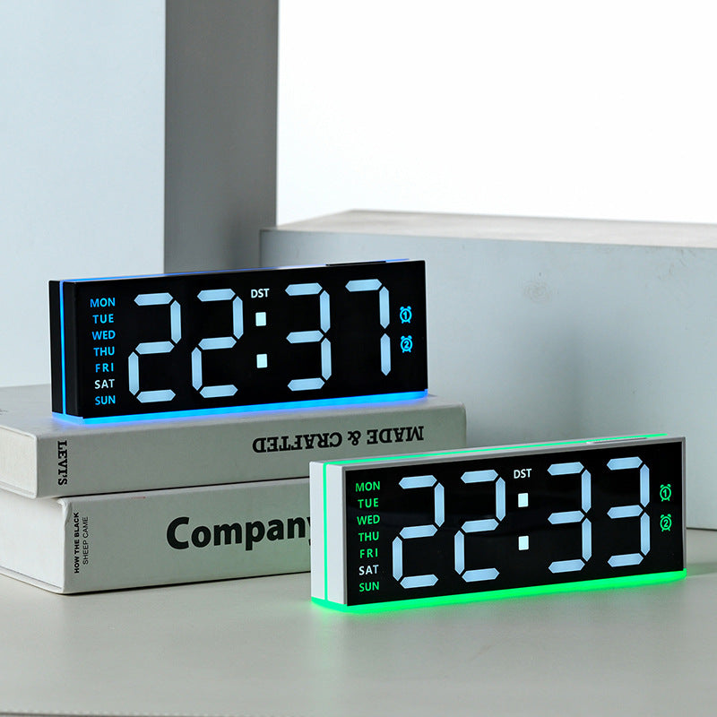 Digital alarm clock with large LED display and multifunctional alarm functions Kalsten