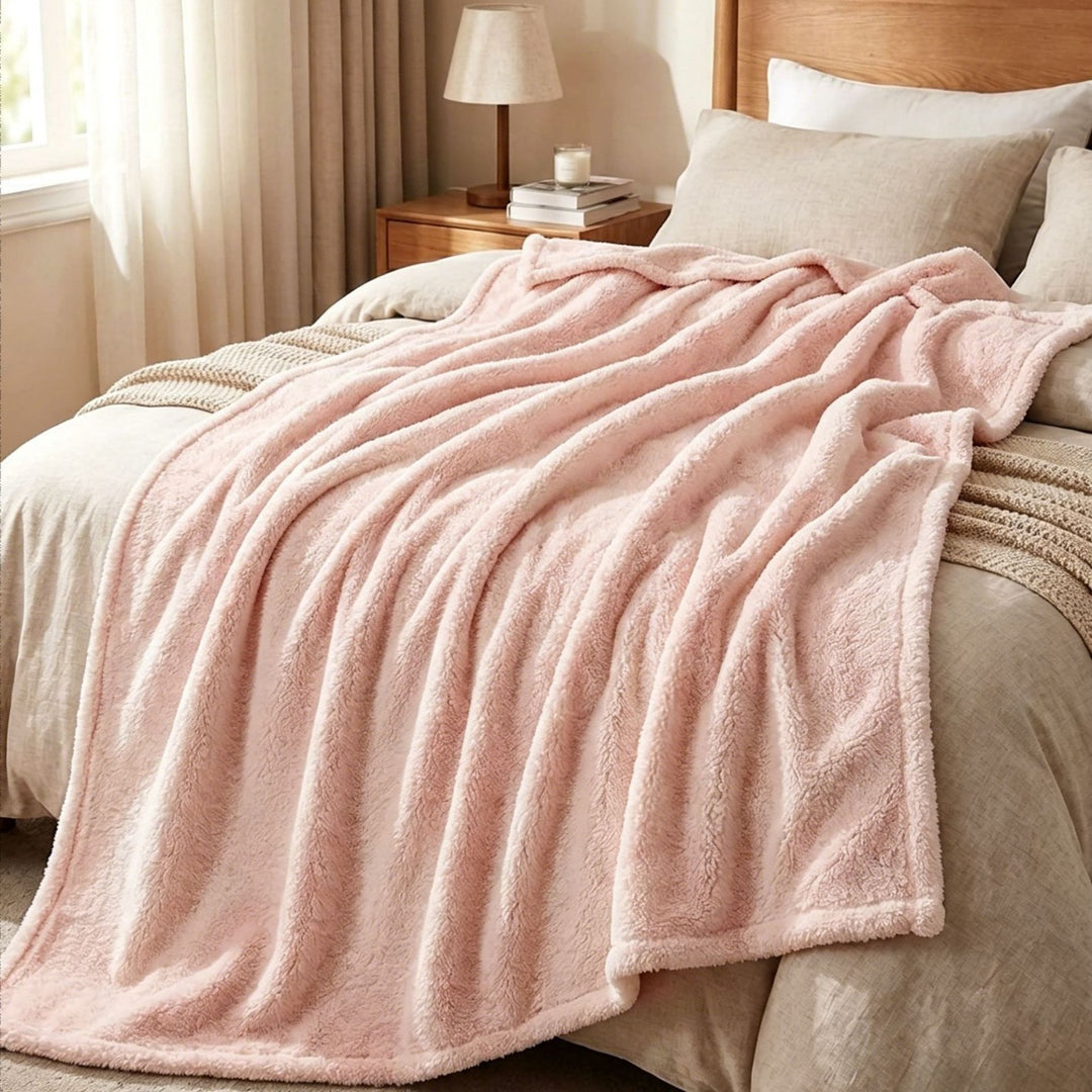 Luxurious Soft Velvet Throw Blanket