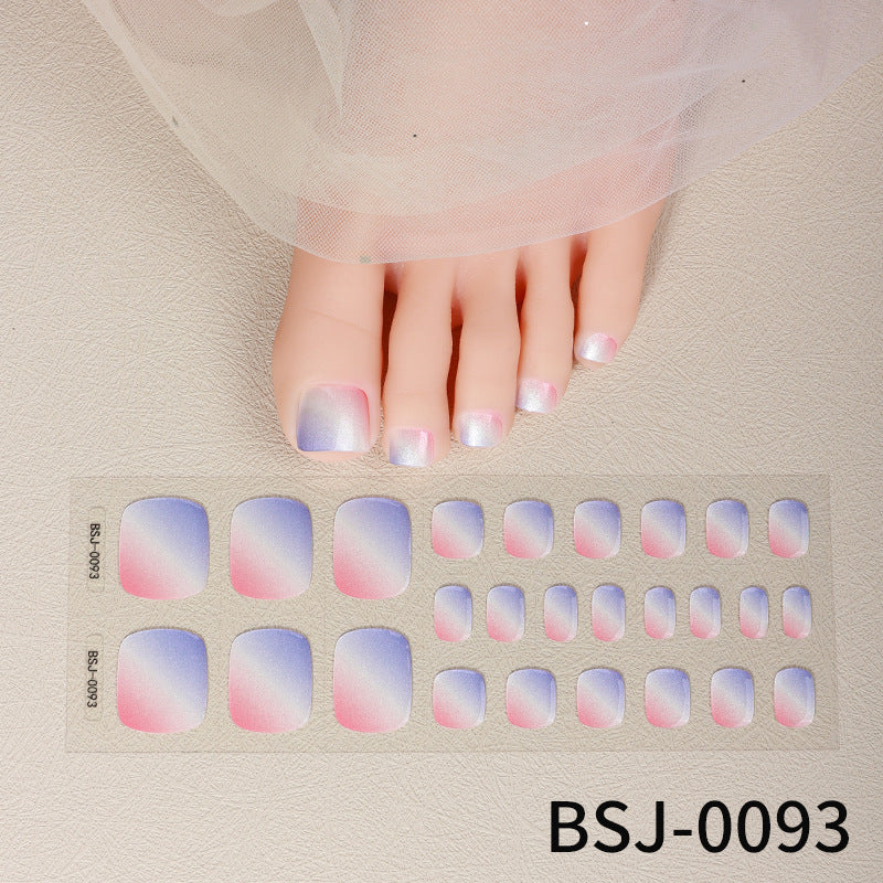 Decorative Toe Nail Art Stickers