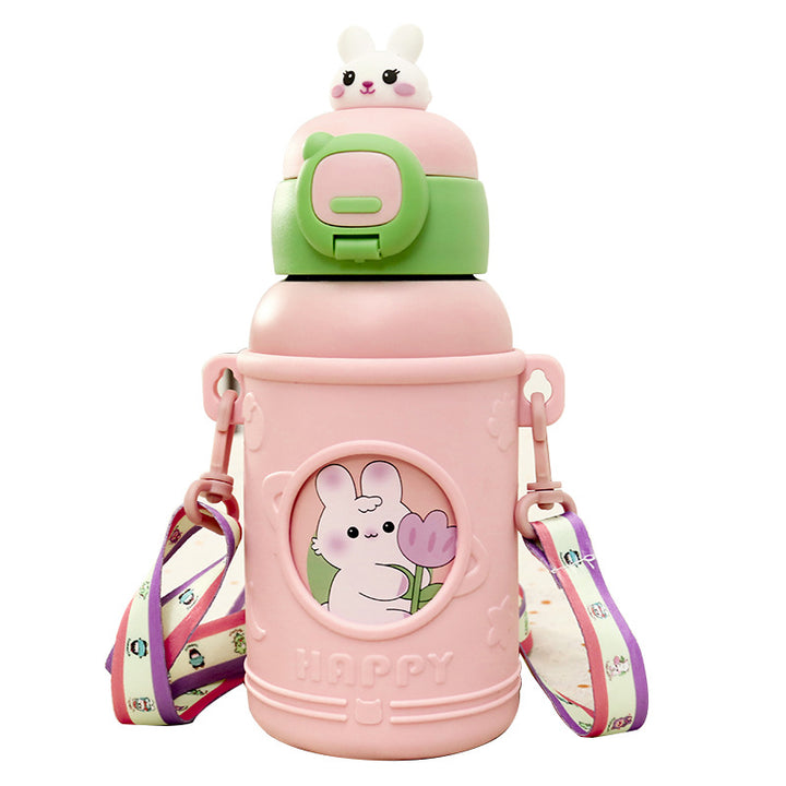 Ladies Insulated Drinking Bottle with Practical Carrying System Kalsten