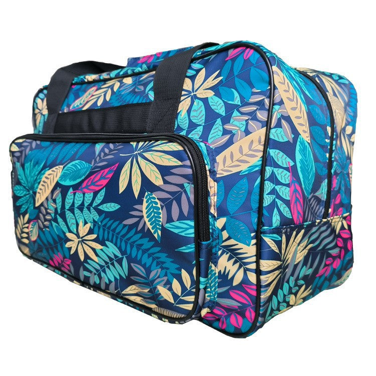 Practical travel bag with petal motif Kalsten