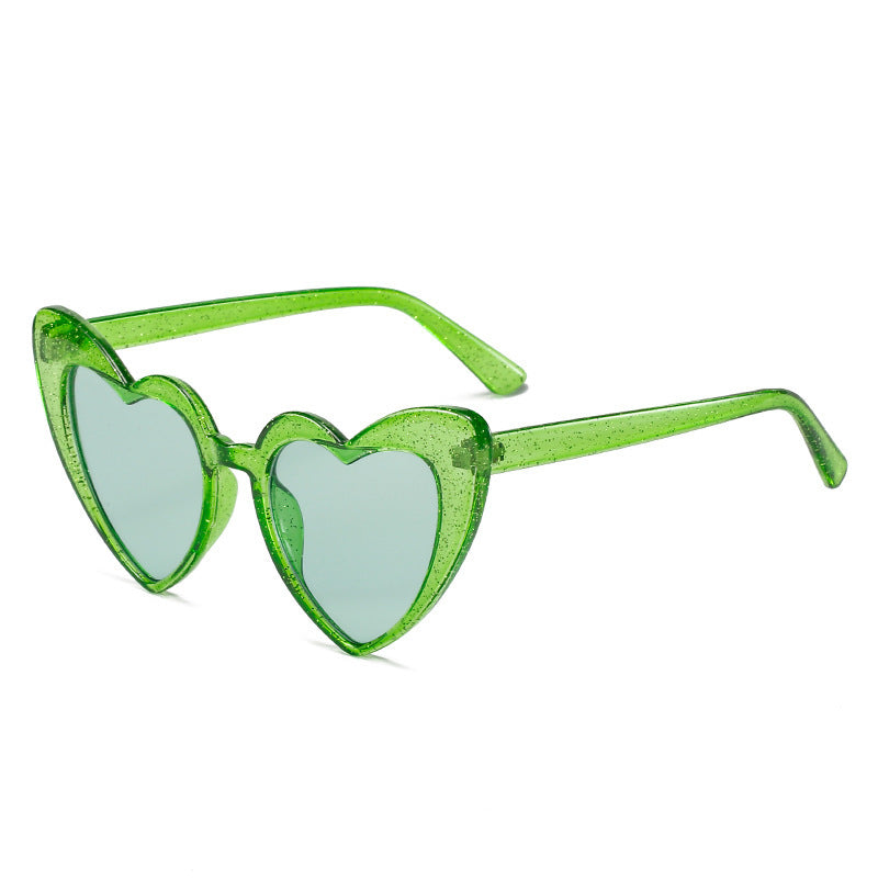 Heart-Shaped Fashion Sunglasses Kalsten