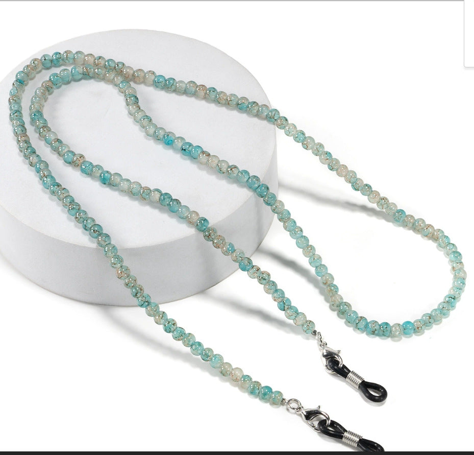Decorative Beaded Eyewear Chain Kalsten