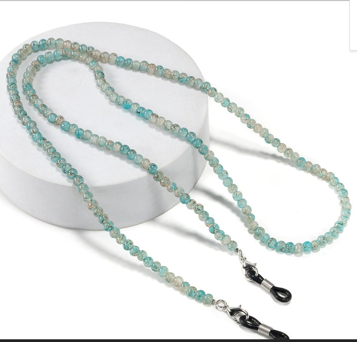 Decorative Beaded Eyewear Chain Kalsten
