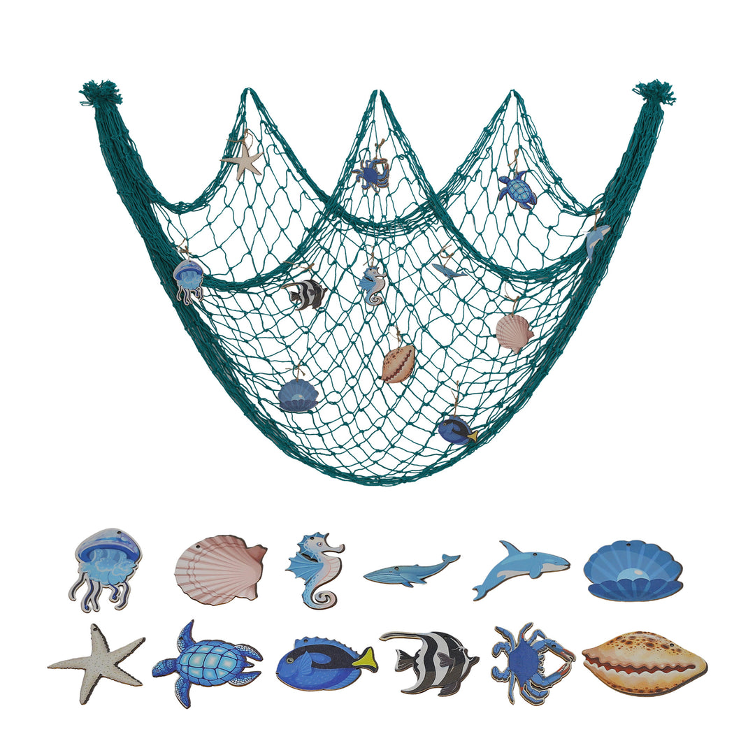 Nautical Decorative Wall Hanging Net