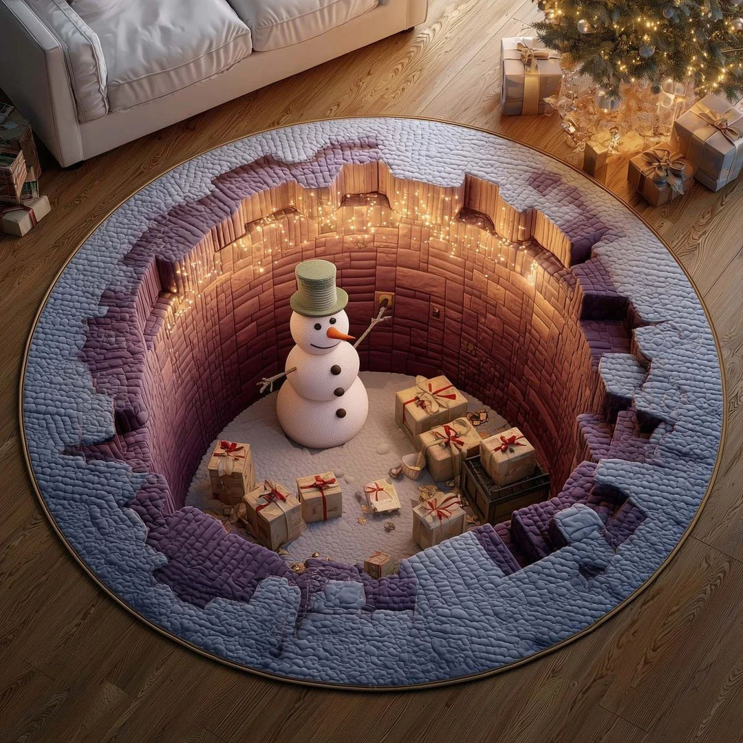 Christmas-Themed Decorative Nest