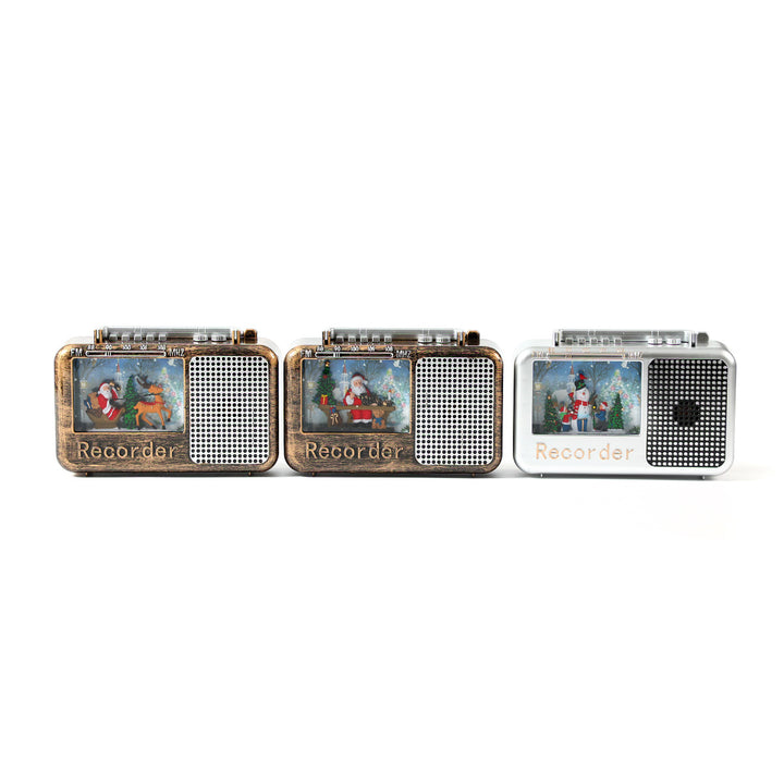 Decorative Musical Snow Globe Radio Kalsten