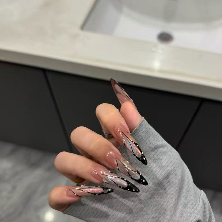 Stiletto Press-On Nail Extensions Kalsten