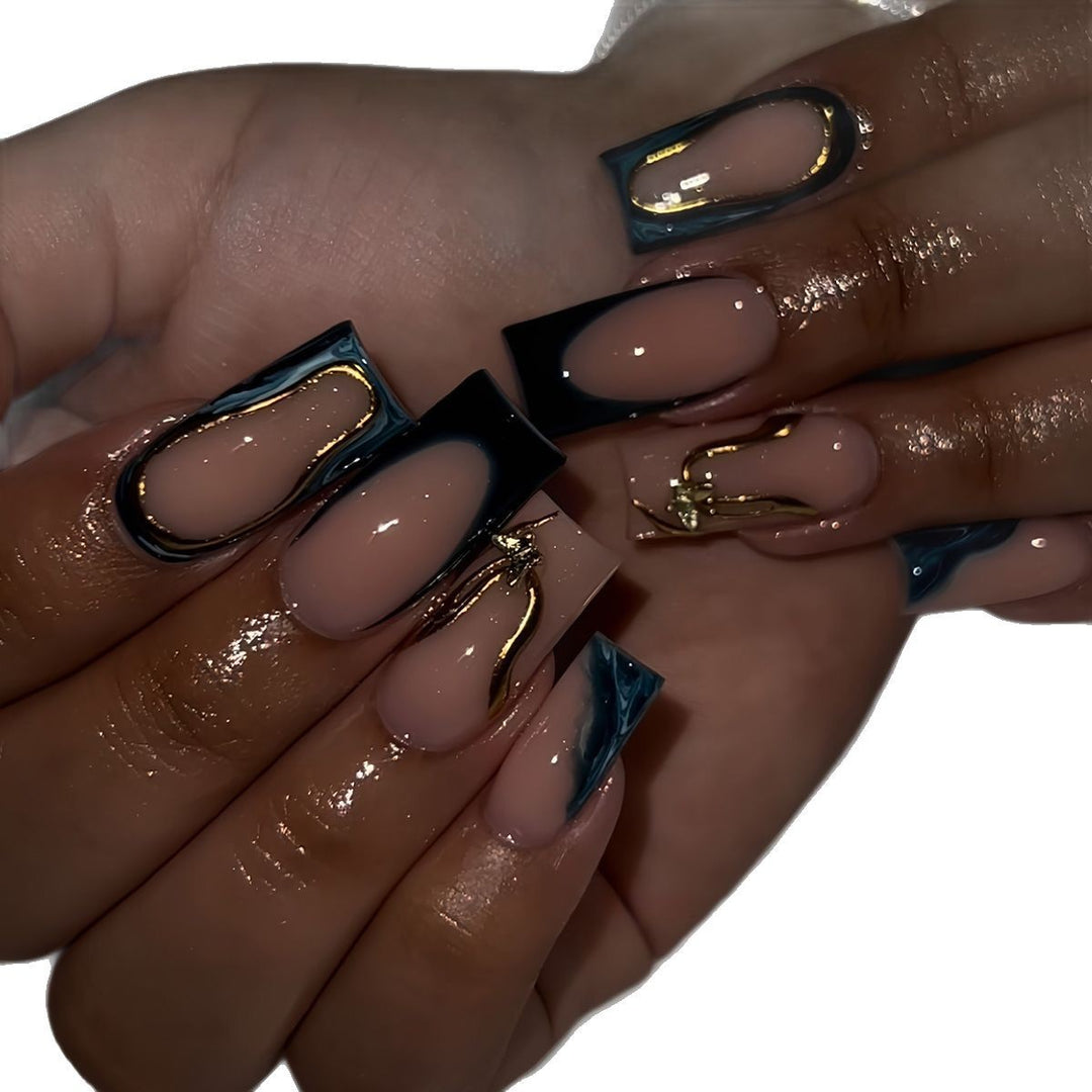 Glamorous Vintage Press-On Nails Kalsten