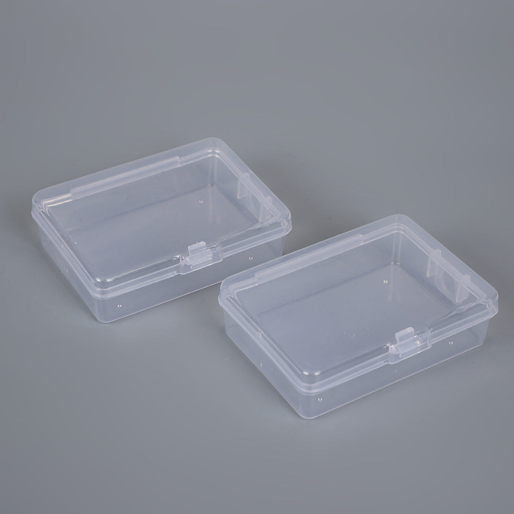 Compact Clear Craft Supply Storage Case Kalsten
