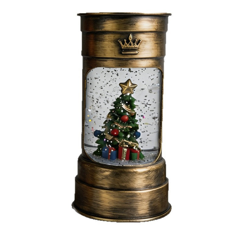 Glittering Christmas Lantern Kalsten