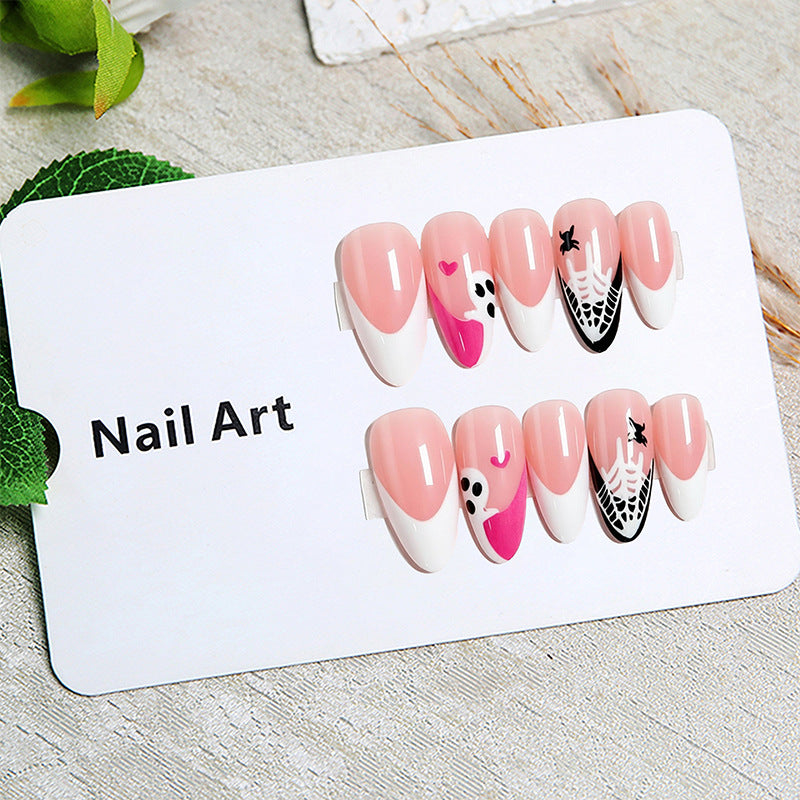 Halloween Design Artificial Nail Set Kalsten