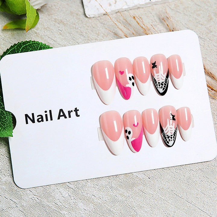 Halloween Design Artificial Nail Set Kalsten
