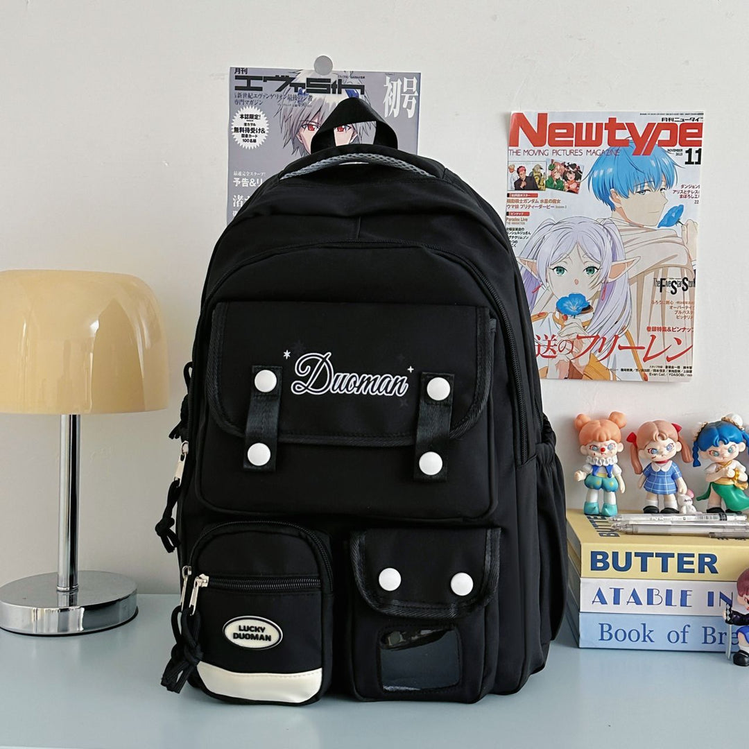Women’s  Multi-Pocket Backpack