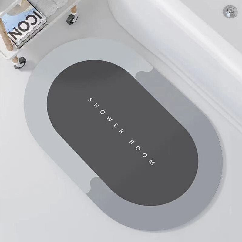 Modern Absorbent Bath Mat