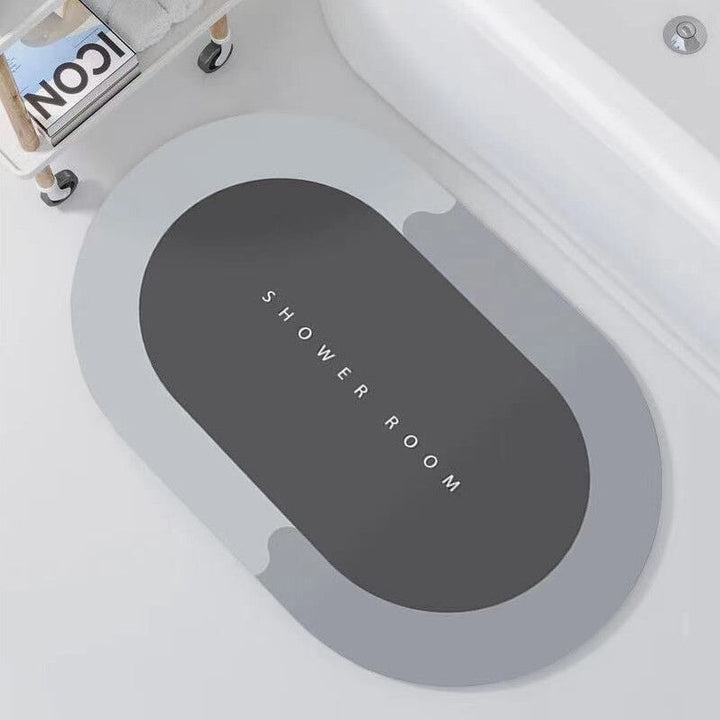 Modern Absorbent Bath Mat