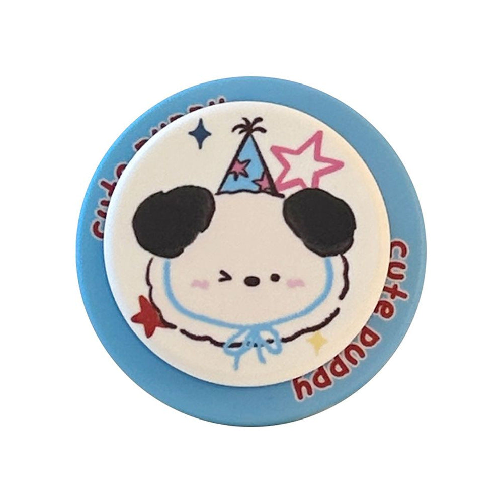 Fun smartphone finger holder in cute panda design Kalsten