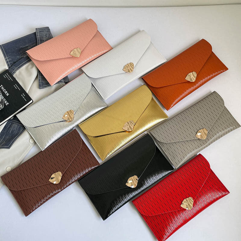 WoElegant Glossy Evening Clutch Kalsten