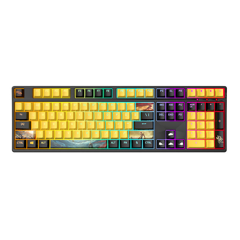 Custom Gaming Keyboard with RGB Backlighting Kalsten