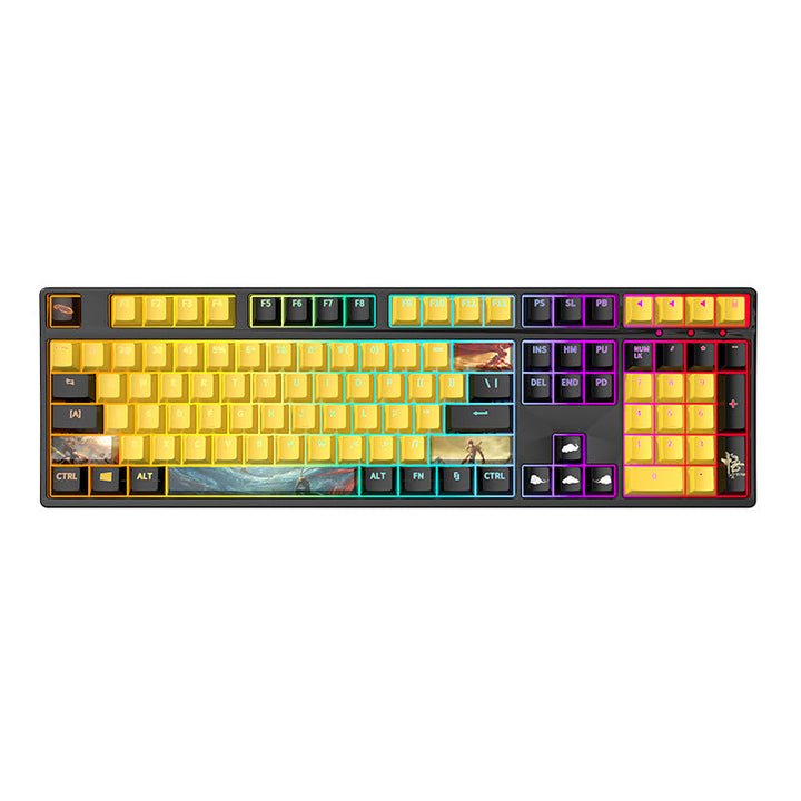 Custom Gaming Keyboard with RGB Backlighting Kalsten