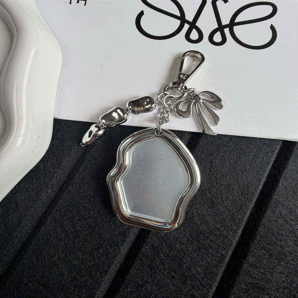 Heart-Accent Decorative Keychain Kalsten