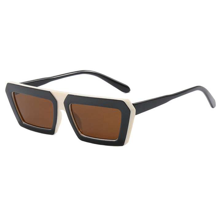 Women's geometric sunglasses in trendy design Kalsten