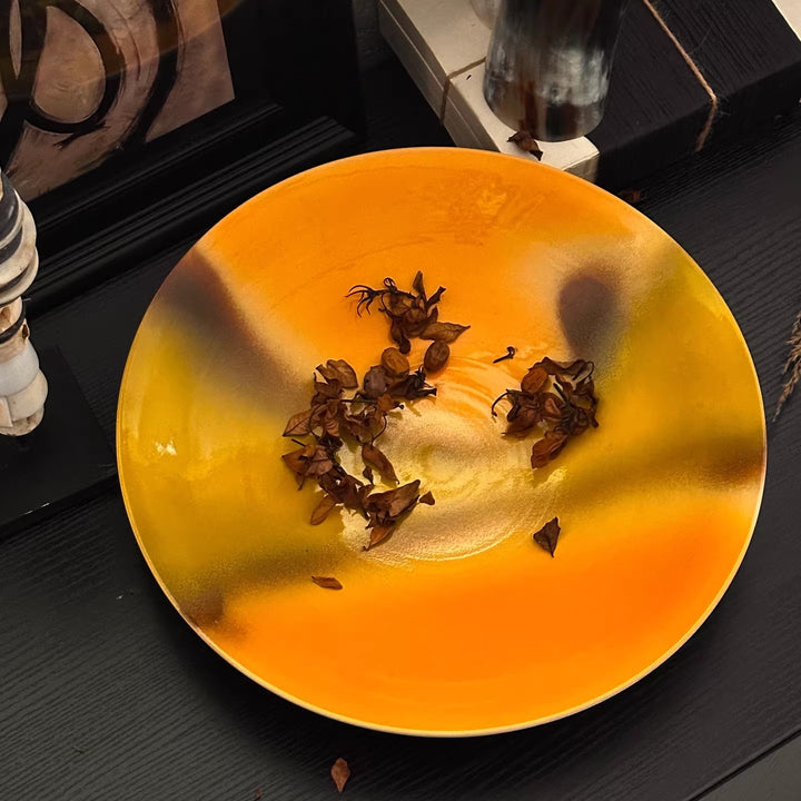 Elegant Decorative Serving Bowl