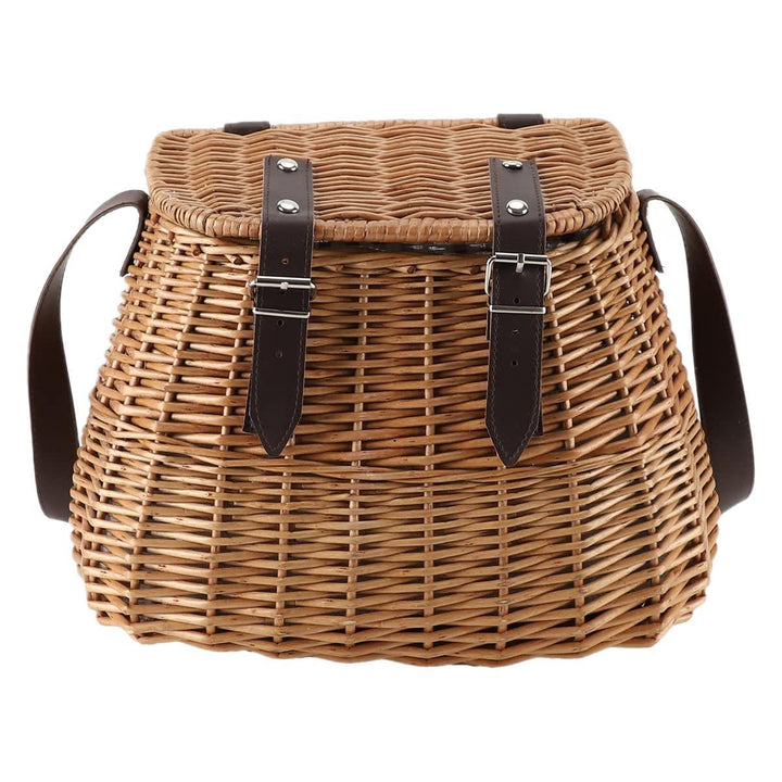 Stylish Woven Bucket Bag Kalsten