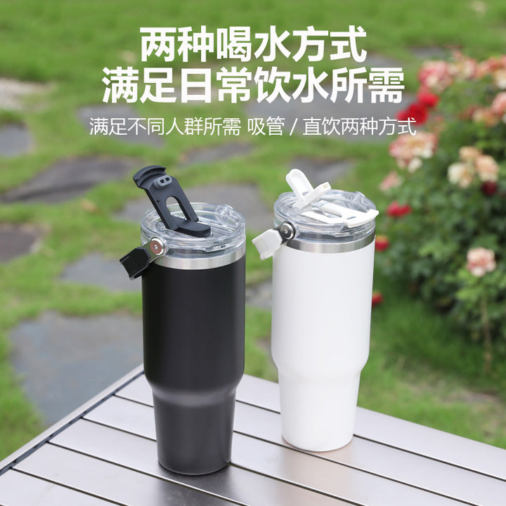 Ladies Insulated To-Go Cup with Practical Handle Kalsten