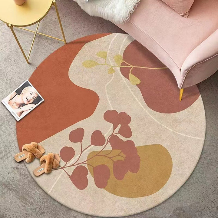 Abstract Modern Area Rug Kalsten