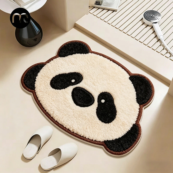 Cute Cartoon Fox Shaped Bath Mat