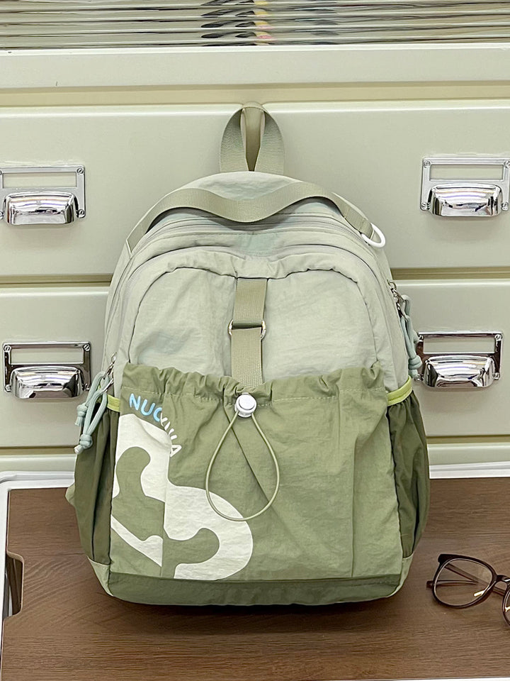 Trendy Color-Block Backpack Kalsten