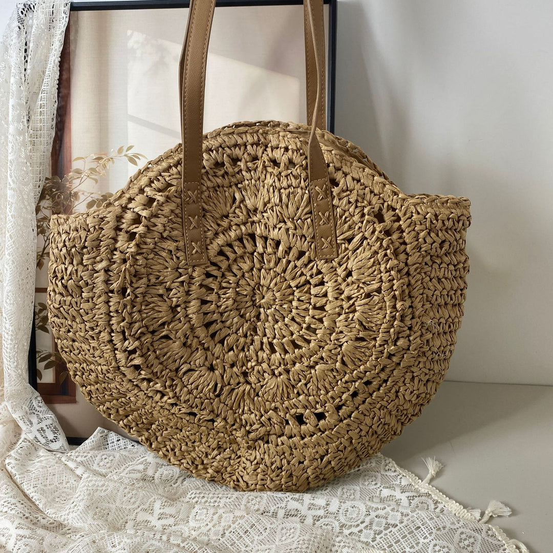 Hand-knotted beach bag Kalsten