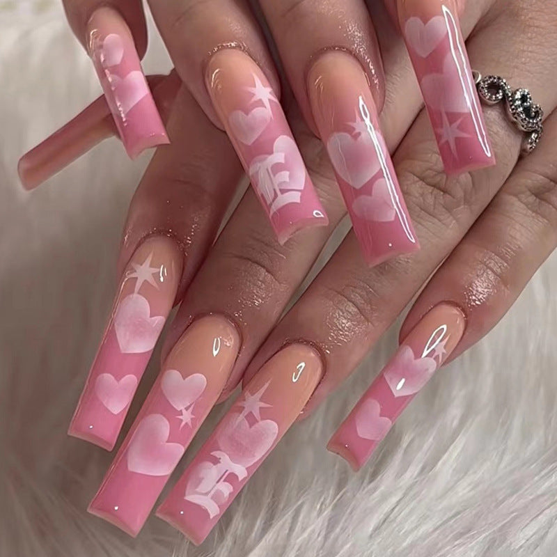 Themed Long Press-On Nails Kalsten