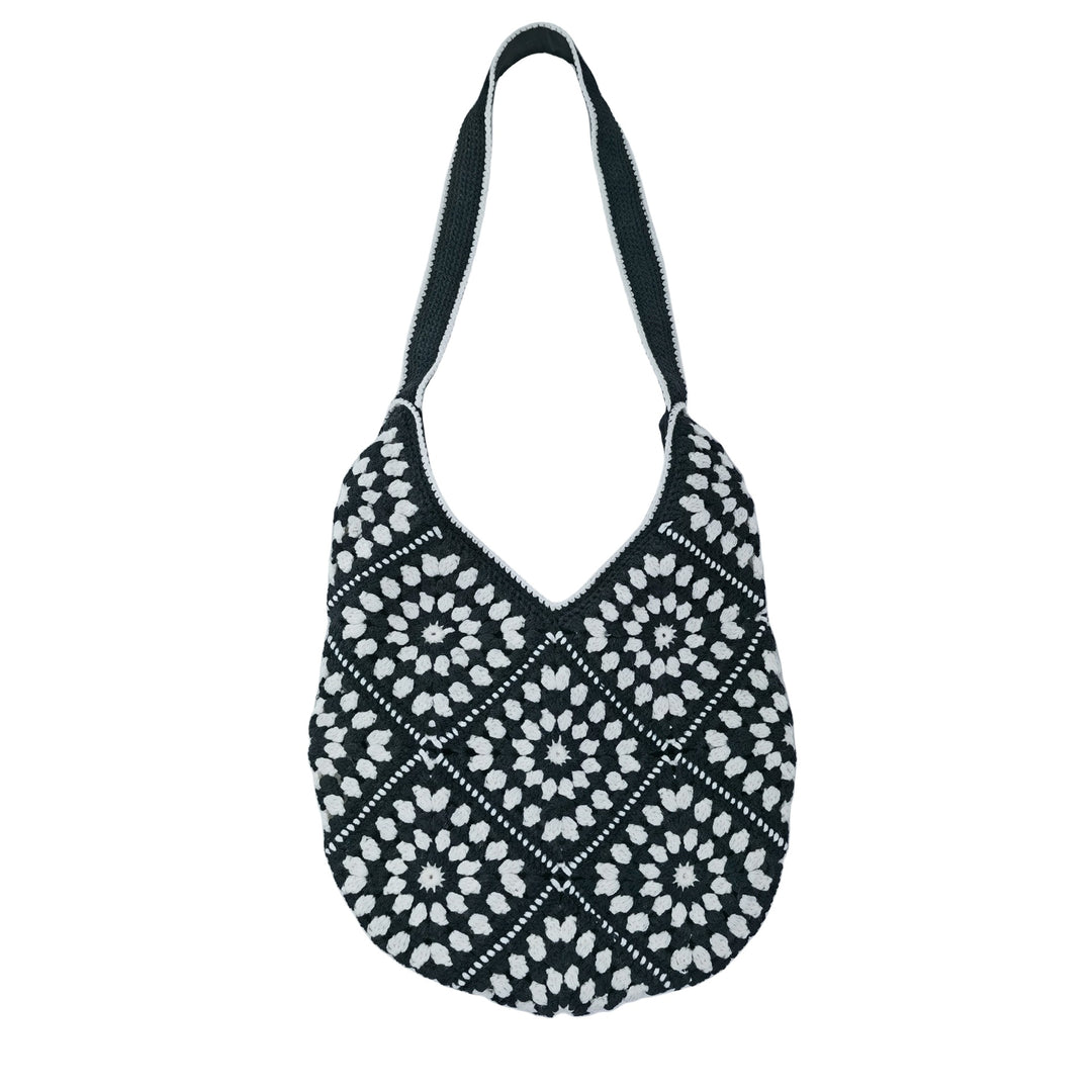Handmade shoulder bag with unique pattern Kalsten
