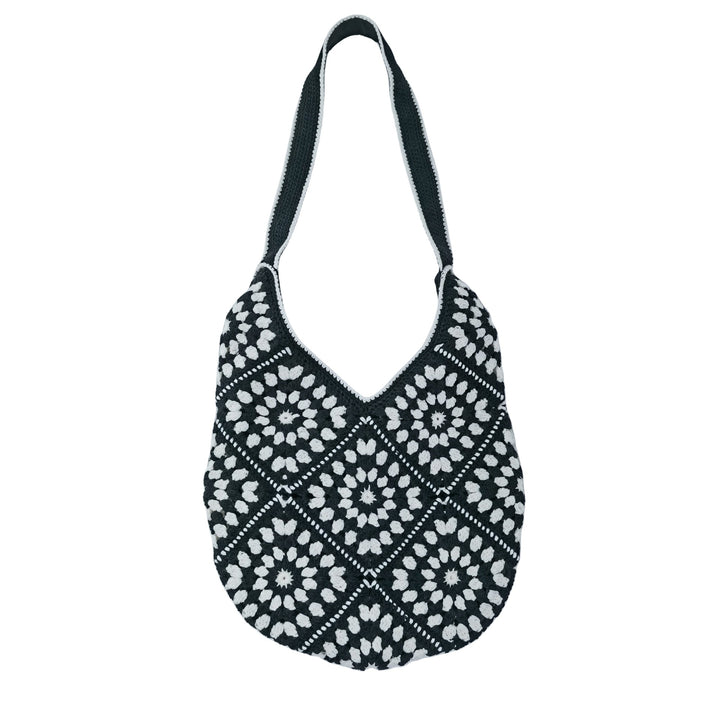 Handmade shoulder bag with unique pattern Kalsten