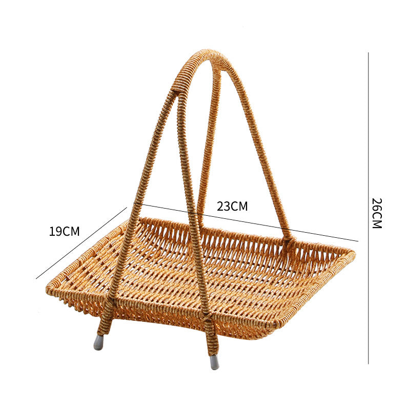 Decorative Woven Basket Kalsten