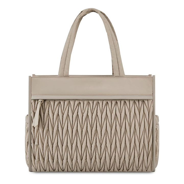 Elegant Handbag with Structured Compartments Kalsten