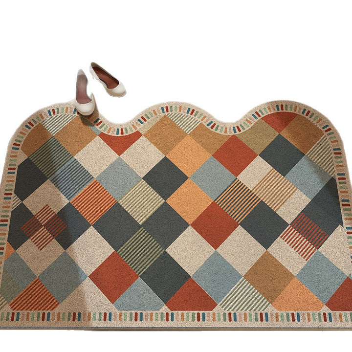 Decorative Bathroom Mat Kalsten