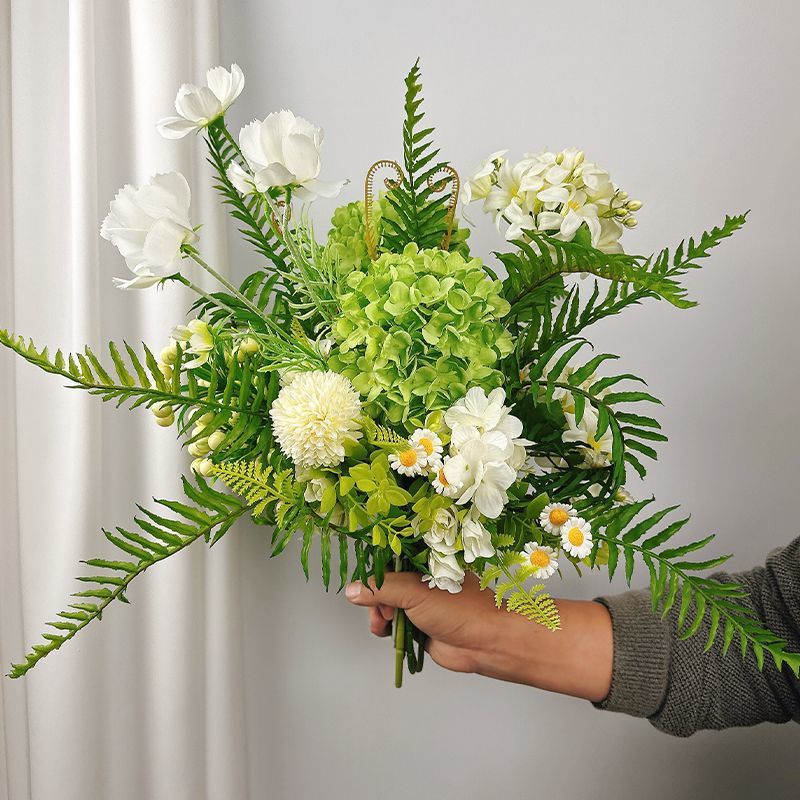 Decorative Faux Floral Arrangement