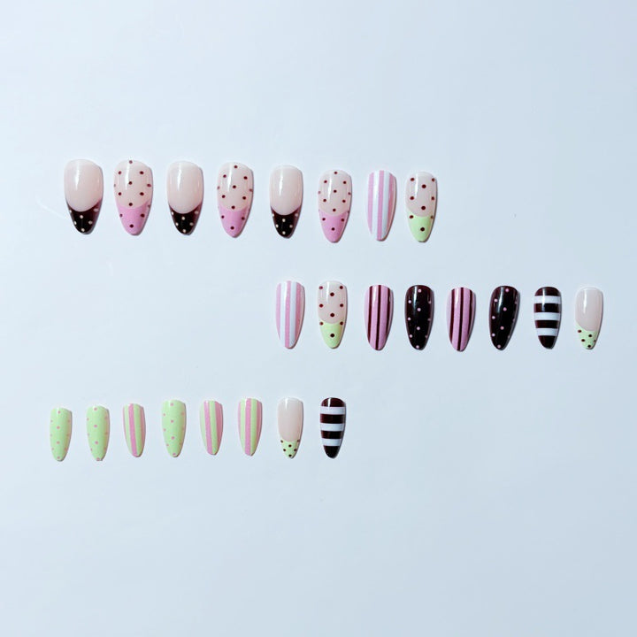 Exclusive Art Nails with South Sea Motif Kalsten