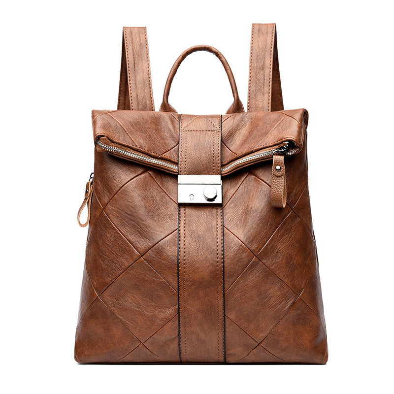 Chic Textured Backpack Kalsten