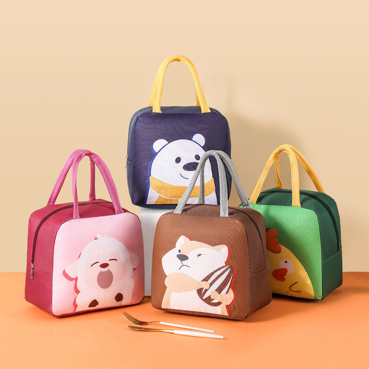 Cute Animal Insulated Lunch Bag Kalsten