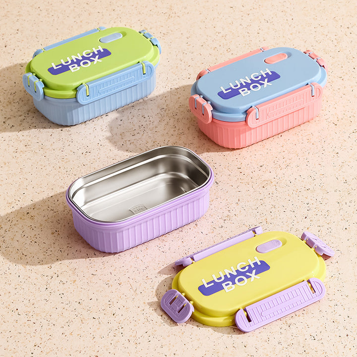 Versatile Leak-Proof Lunch Box