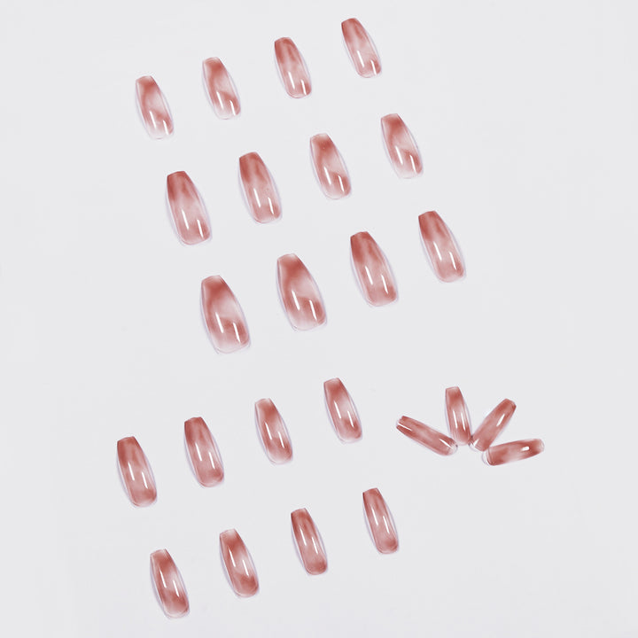 Artistic stiletto nails with elegant design Kalsten